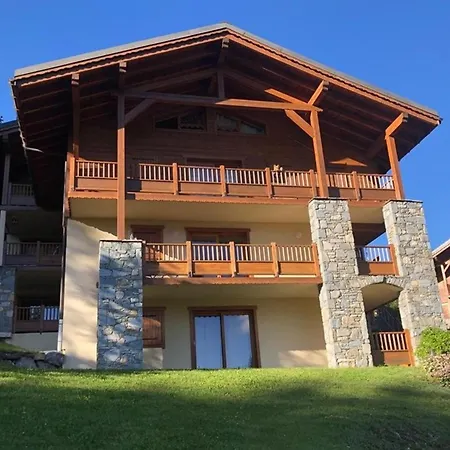 Pour 6 Avec Piscine, Terrasse, Parking Et Proche Des Pistes, - Fr-1-733-129 Διαμέρισμα